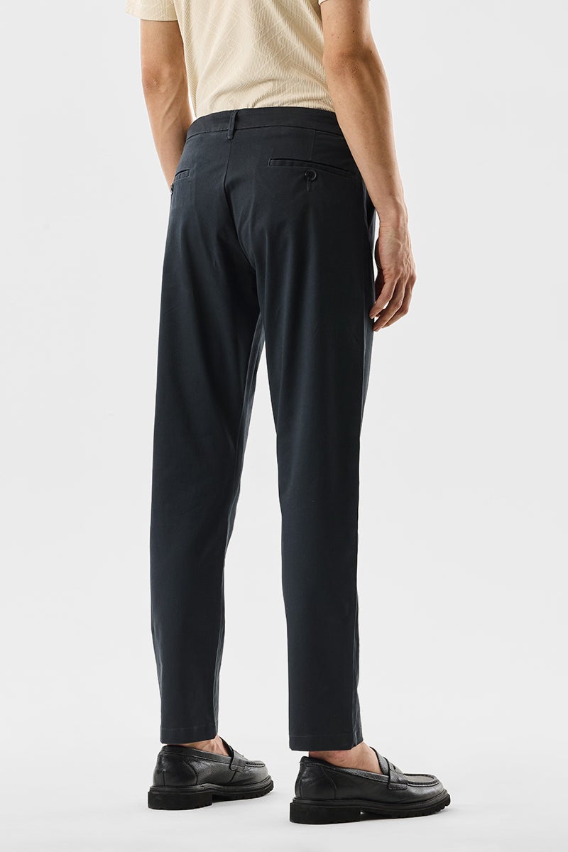 SNITCH Stretch Slim Fit Chinos - Image 5